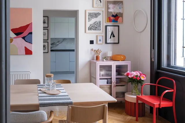 TGY1703 – Apartment din anii 1930 inspirat din cultura Scandinava