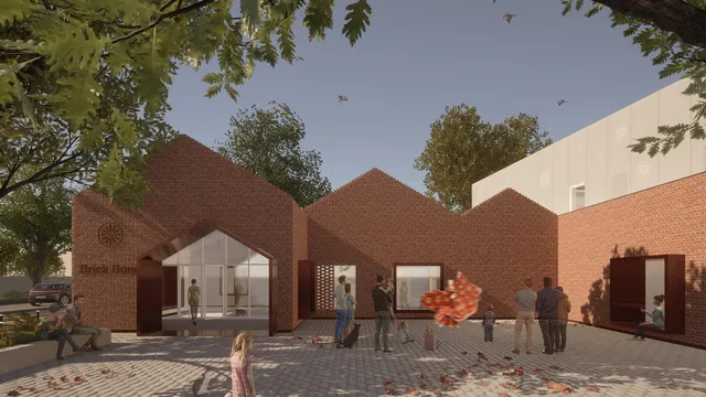 BRICK BOND - Grădiniță cu Centru Comunitar în Fratelia
