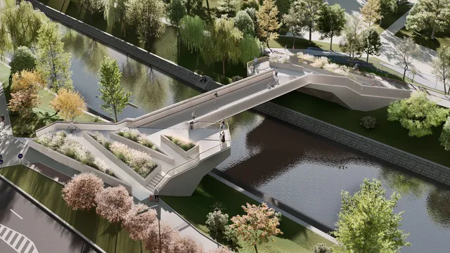 Proiectare pasarela pietonala - " Pasarela indragostitilor "