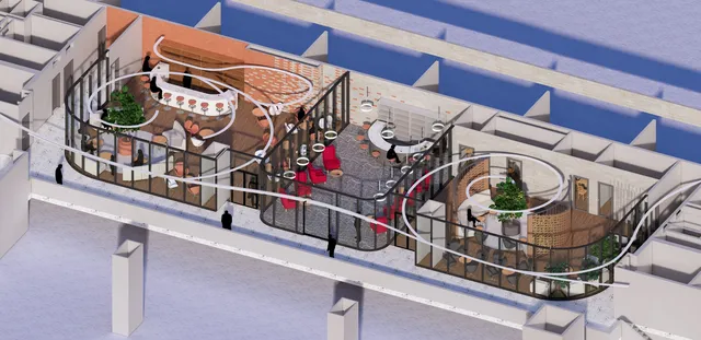 AMENAJARE ZONA BUSINESS LOUNGE AEROPORT ‘’TRAIAN VUIA,, TIMIȘOARA