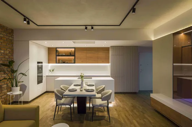 Bricked Apartment