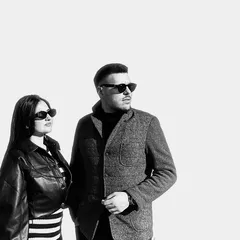 Jelena and Dimitrije Djukić