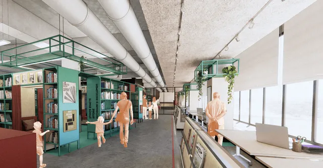 Reconversia Filialei „Târgoviște” în Spațiu Hibrid - Bibliotecă și Hub Comunitar