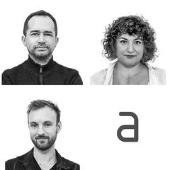 arh Laurentiu Stoian , arh Andreea Moldovan , arh Gabriel Rus